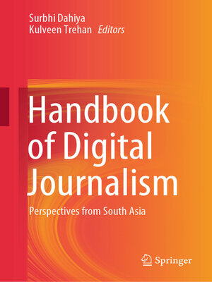 cover image of Handbook of Digital Journalism